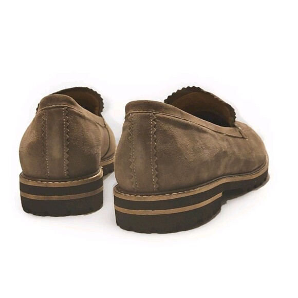 Trotters Fayth Stone Suede Loafers Shoes Womens 10.5N T2359-258 - Picture 4 of 9